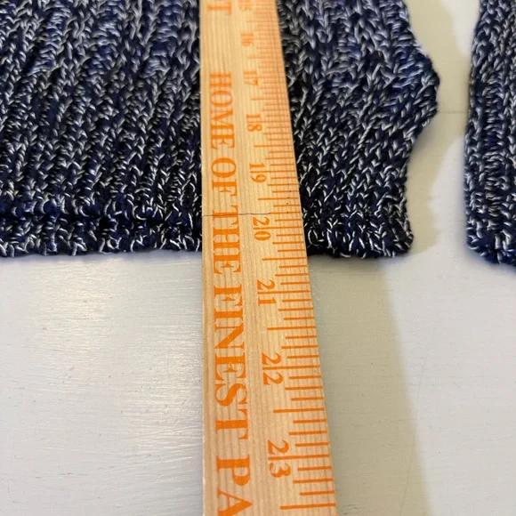 Rag & Bone Adira Marled Cable Knit Crewneck Sweater Size XS - Picture 6 of 8